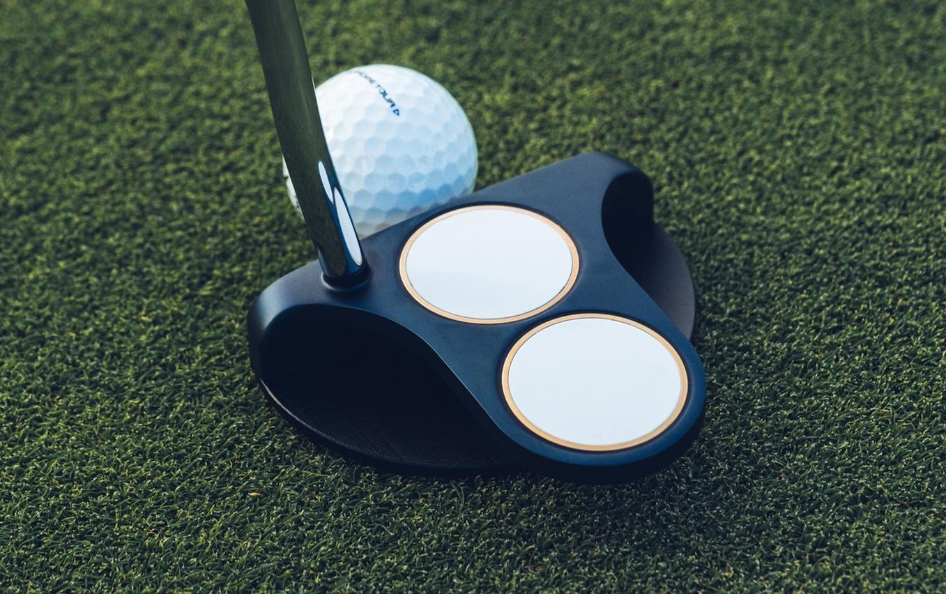 Odyssey Ai-ONE Milled 2-Ball T DB putter (steel)