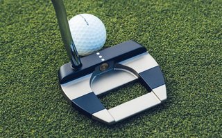 Odyssey Ai-ONE Milled Jailbird Mini T DB putter (steel)