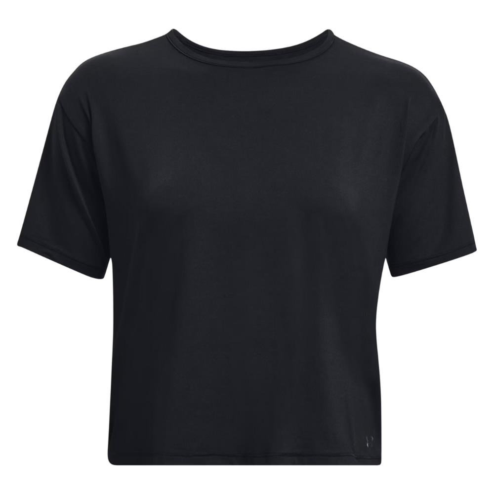 Under Armour Motion Short Sleeve camiseta de mujer, negra