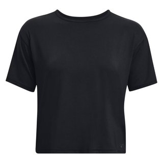 Under Armour Motion Short Sleeve camiseta de mujer, negra