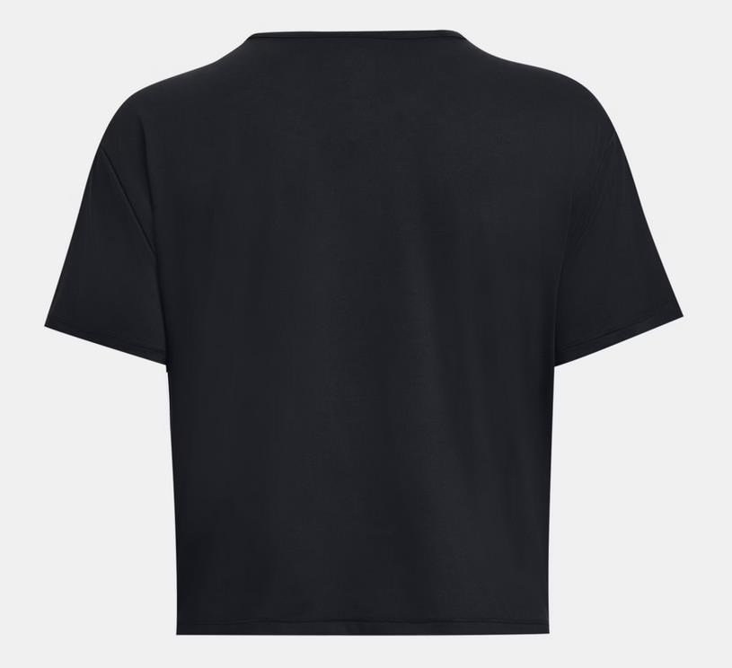 Under Armour Motion Short Sleeve camiseta de mujer, negra