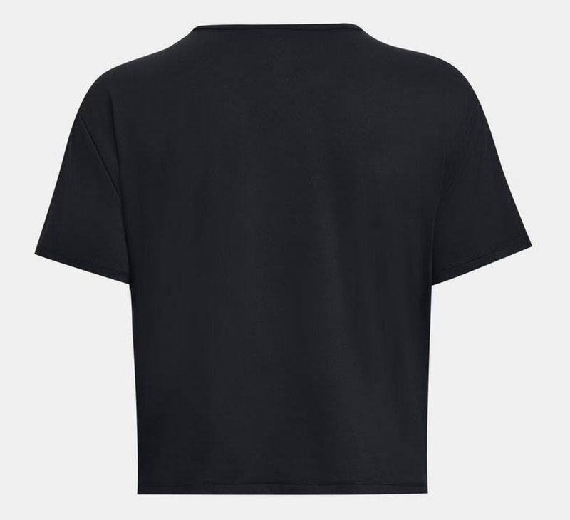 Under Armour Motion Short Sleeve camiseta de mujer, negra