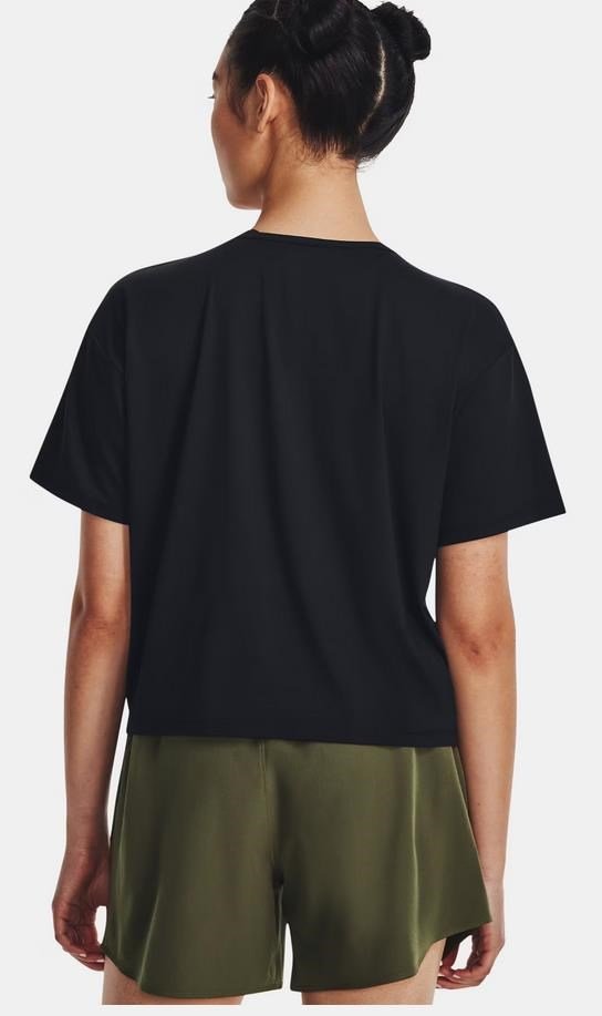 Under Armour Motion Short Sleeve camiseta de mujer, negra