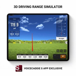 Voice Caddie SC4 Pro Launch Monitor & Simulador de Golf