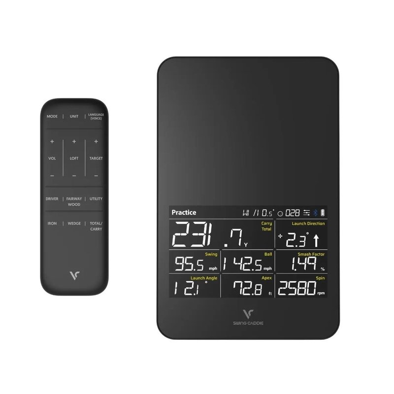 Voice Caddie SC4 Pro Launch Monitor & Simulador de Golf