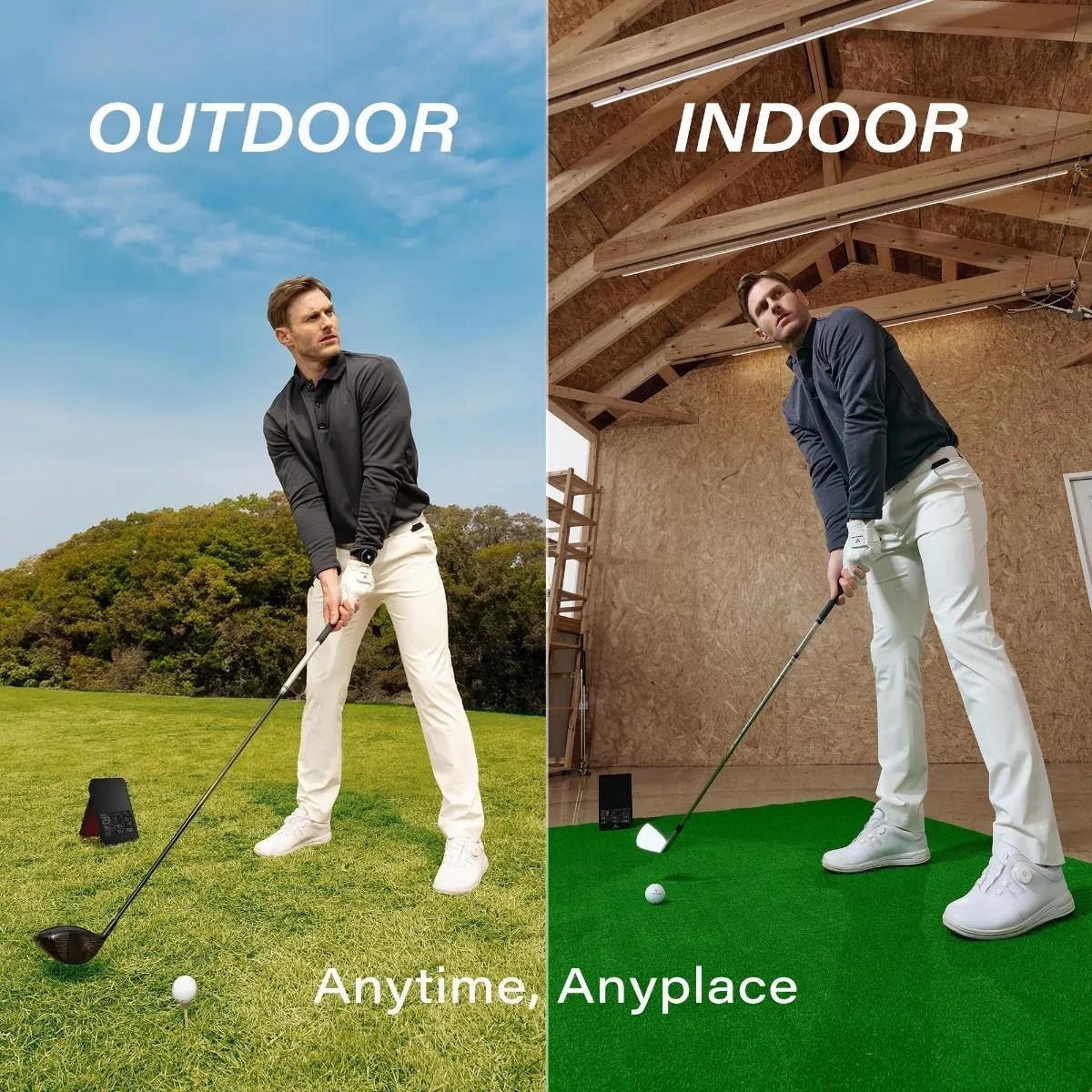Voice Caddie SC4 Pro Launch Monitor & Simulador de Golf