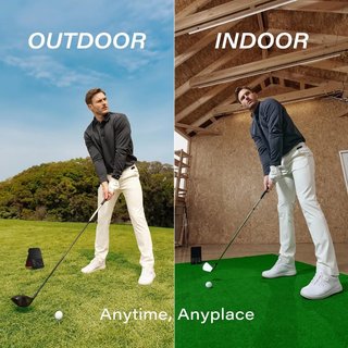 Voice Caddie SC4 Pro Launch Monitor & Simulador de Golf