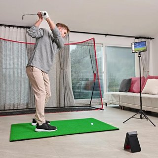 Voice Caddie SC4 Pro Launch Monitor & Simulador de Golf