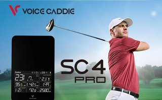 Voice Caddie SC4 Pro Launch Monitor & Simulador de Golf