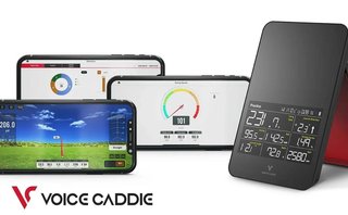 Voice Caddie SC4 Pro Launch Monitor & Simulador de Golf