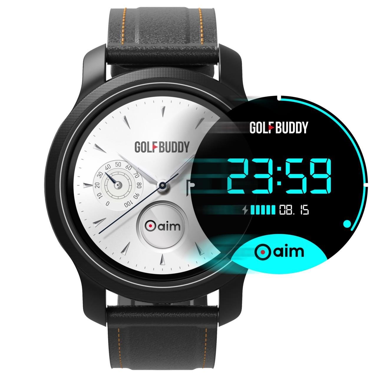 Golf Buddy aim W12 GPS reloj de golf