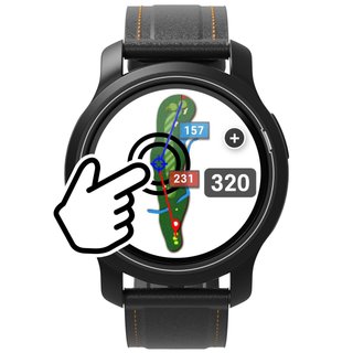 Golf Buddy aim W12 GPS reloj de golf
