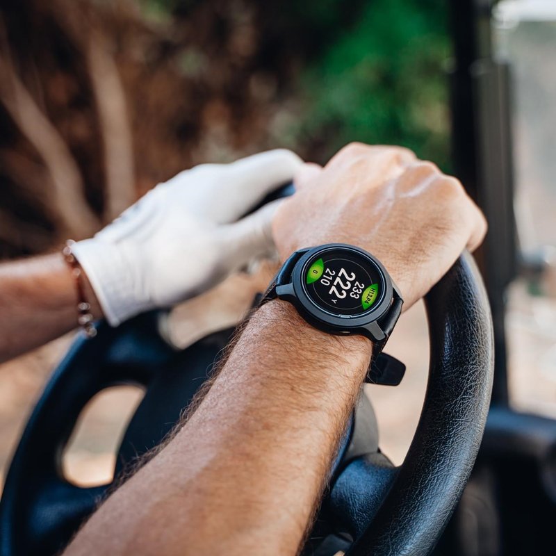 Golf Buddy aim W12 GPS reloj de golf