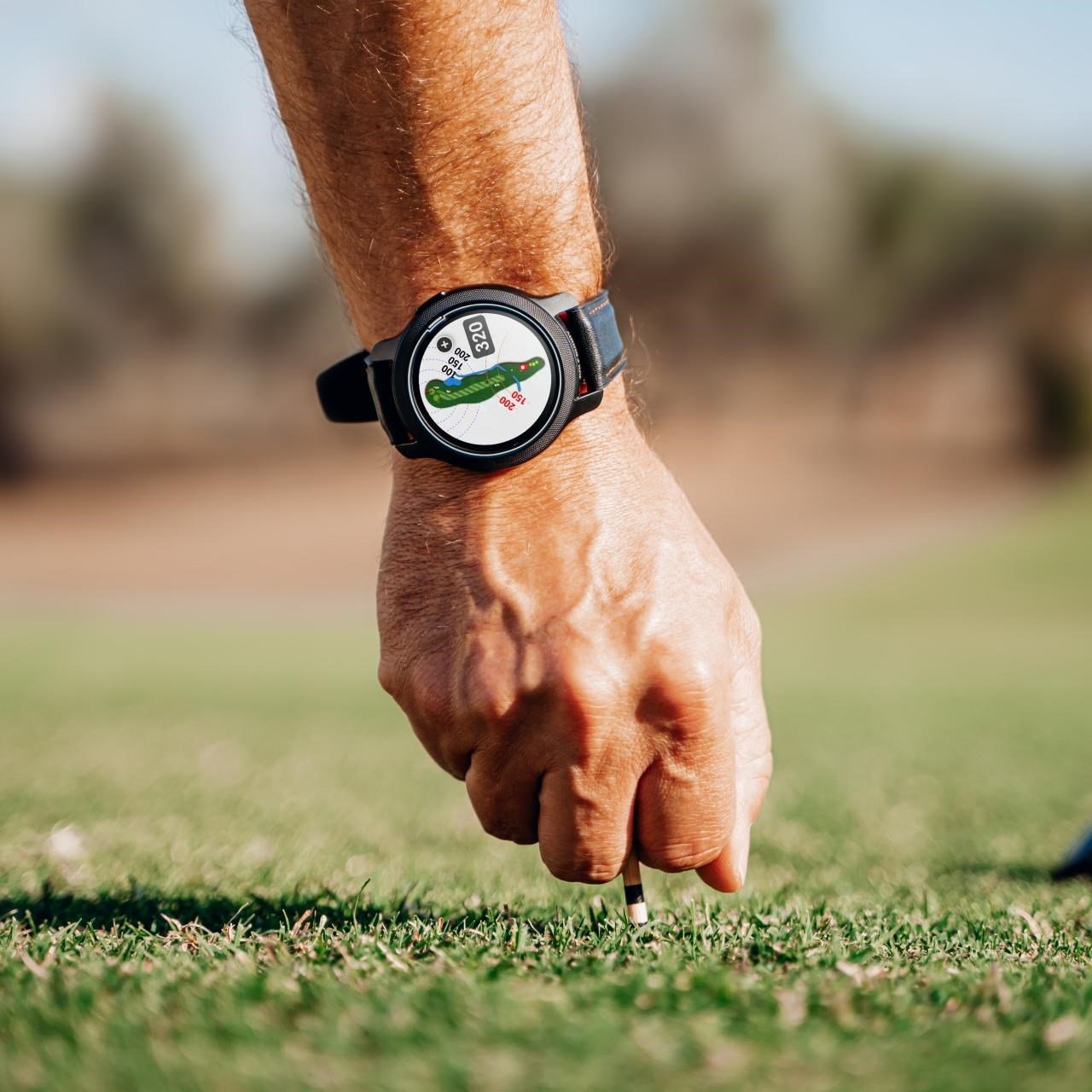 Golf Buddy aim W12 GPS reloj de golf