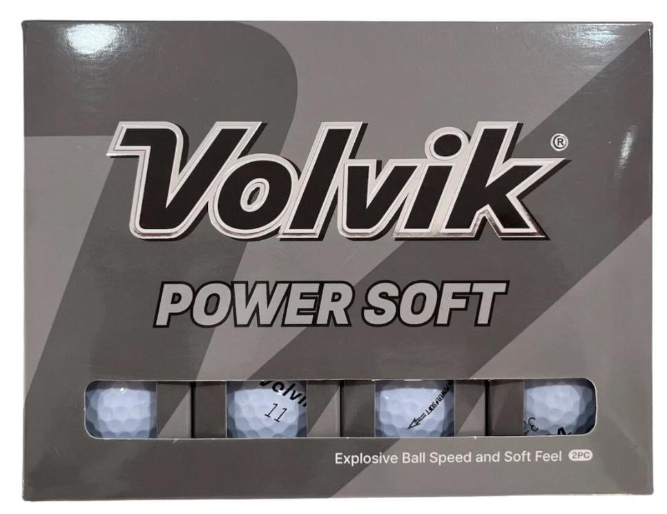 Volvik POWER Soft pelotas de golf