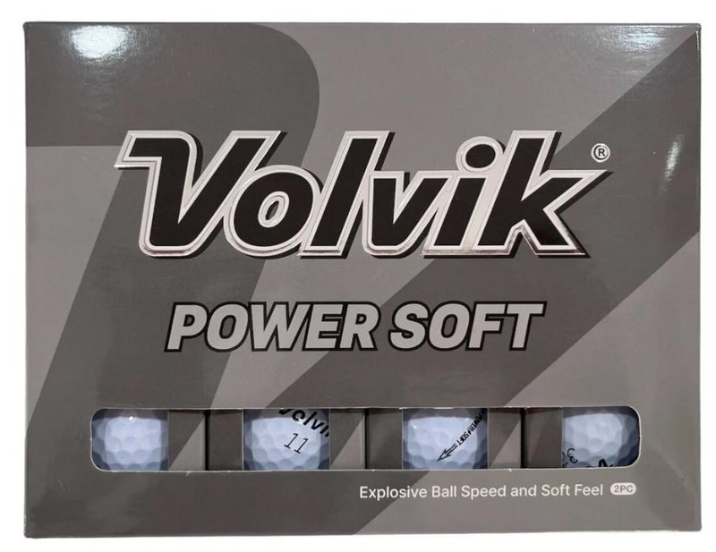Volvik POWER Soft pelotas de golf