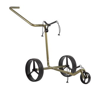 JuCad Carbon Verde Black trolley manual, edición especial + bolsa de transporte JTT, carbon