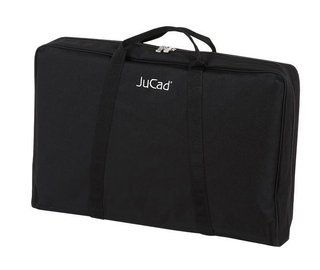 JuCad Carbon Verde Black trolley manual, edición especial + bolsa de transporte JTT, carbon