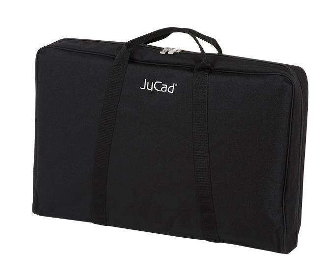 JuCad Carbon Verde Black trolley manual, edición especial + bolsa de transporte JTT, carbon