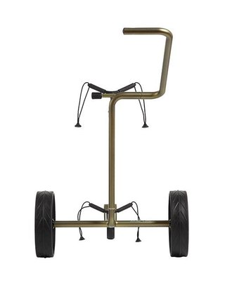 JuCad Carbon Verde Black trolley manual, edición especial + bolsa de transporte JTT, carbon