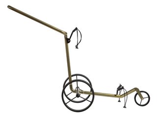 JuCad Carbon Verde Black trolley manual, edición especial + bolsa de transporte JTT, carbon
