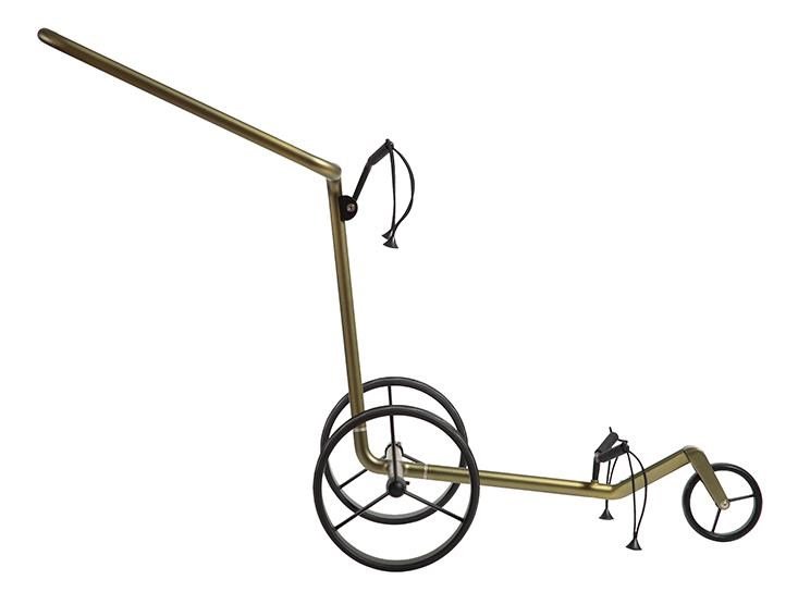 JuCad Carbon Verde Black trolley manual, edición especial + bolsa de transporte JTT, carbon