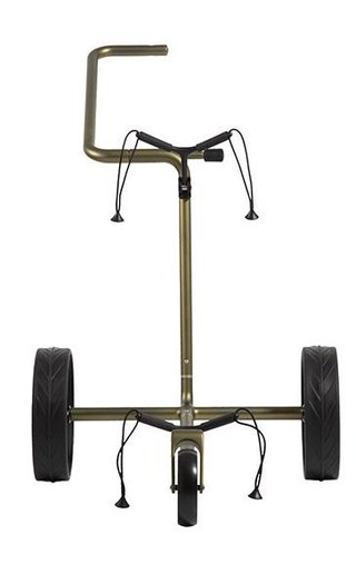 JuCad Carbon Verde Black trolley manual, edición especial + bolsa de transporte JTT, carbon