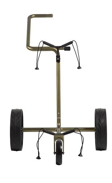 JuCad Carbon Verde Black trolley manual, edición especial + bolsa de transporte JTT, carbon