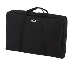 JuCad Carbon Verde Rosé carrito manual, edición especial + bolsa de transporte JTT