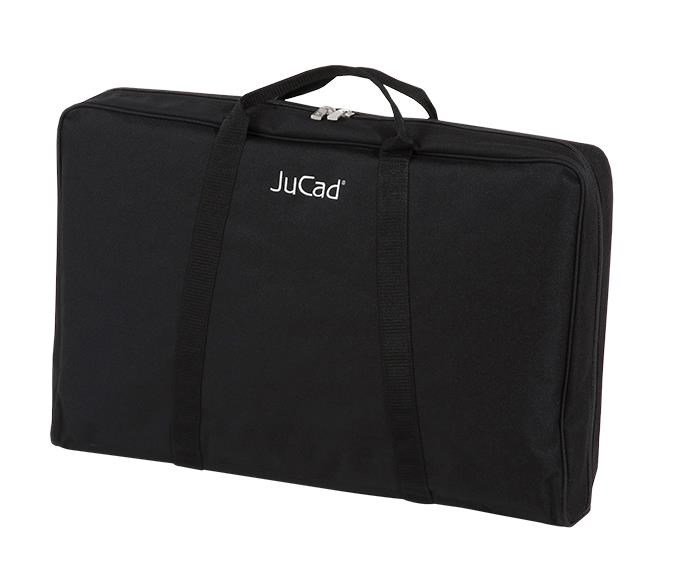 JuCad Carbon Verde Rosé carrito manual, edición especial + bolsa de transporte JTT