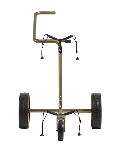 JuCad Carbon Verde Rosé carrito manual, edición especial + bolsa de transporte JTT