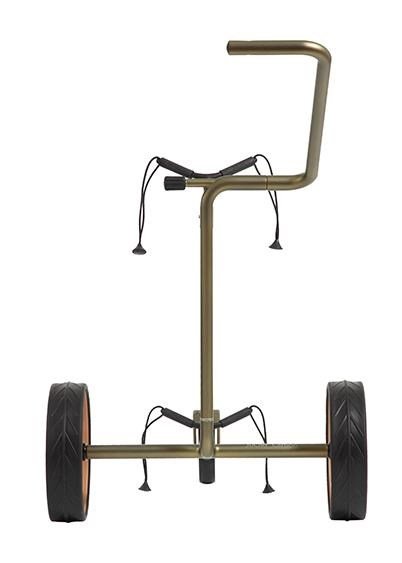 JuCad Carbon Verde Rosé carrito manual, edición especial + bolsa de transporte JTT