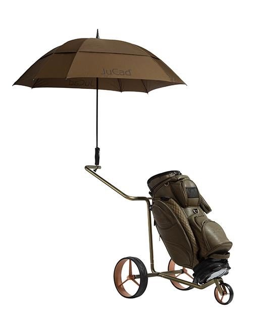 JuCad Carbon Verde Rosé carrito manual, edición especial + bolsa de transporte JTT