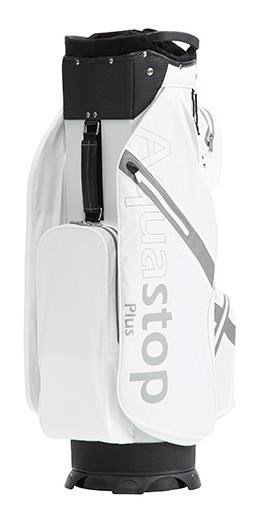 JuCad AquaStop Plus Facelift cart bag, blanco/gris