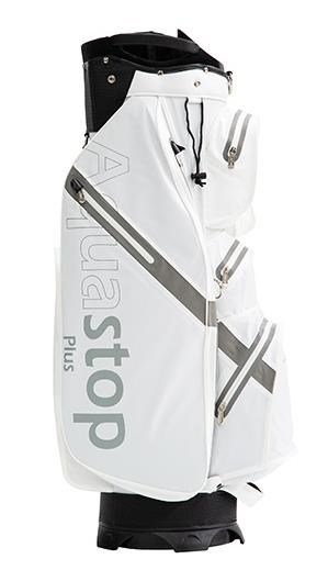 JuCad AquaStop Plus Facelift cart bag, blanco/gris