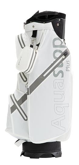JuCad AquaStop Plus Facelift cart bag, blanco/gris
