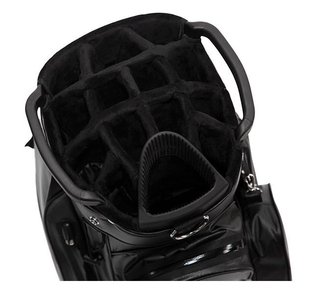 JuCad AquaStop Plus Facelift cart bag, blanco/gris