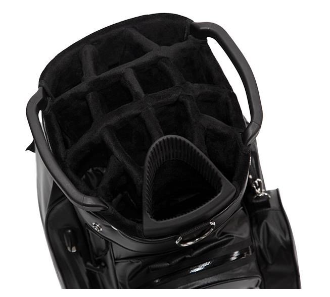 JuCad AquaStop Plus Facelift cart bag, blanco/gris