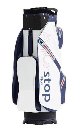 JuCad AquaStop Plus Facelift cart bag, racing design - azul/blanco/rojo