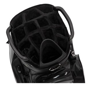 JuCad AquaStop Plus Facelift cart bag, racing design - azul/blanco/rojo