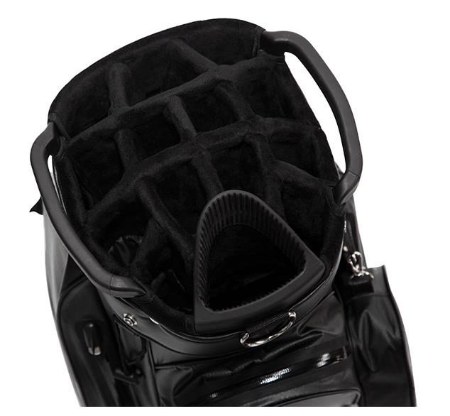 JuCad AquaStop Plus Facelift cart bag, racing design - azul/blanco/rojo