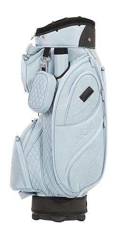 JuCad Style cart bag, azul brillante/aspecto piel