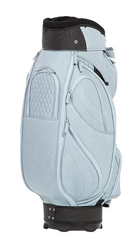 JuCad Style cart bag, azul brillante/aspecto piel