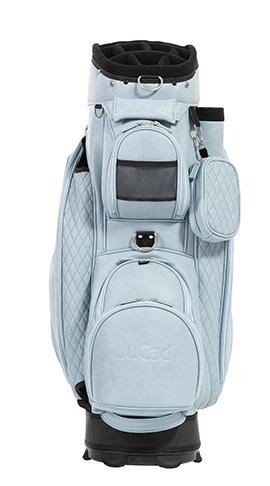 JuCad Style cart bag, azul brillante/aspecto piel