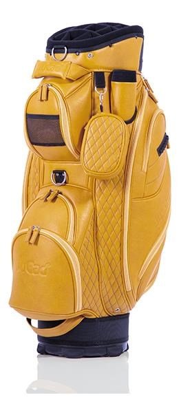 JuCad Style cart bag, honey/leather optic