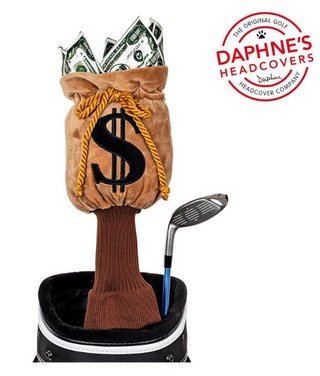Daphne's Headcovers Daphne's Driver Headcover Money Bag driver