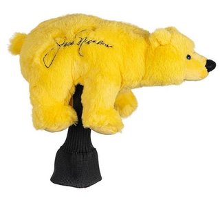 Daphne's Headcovers Golden Bear driver headcover