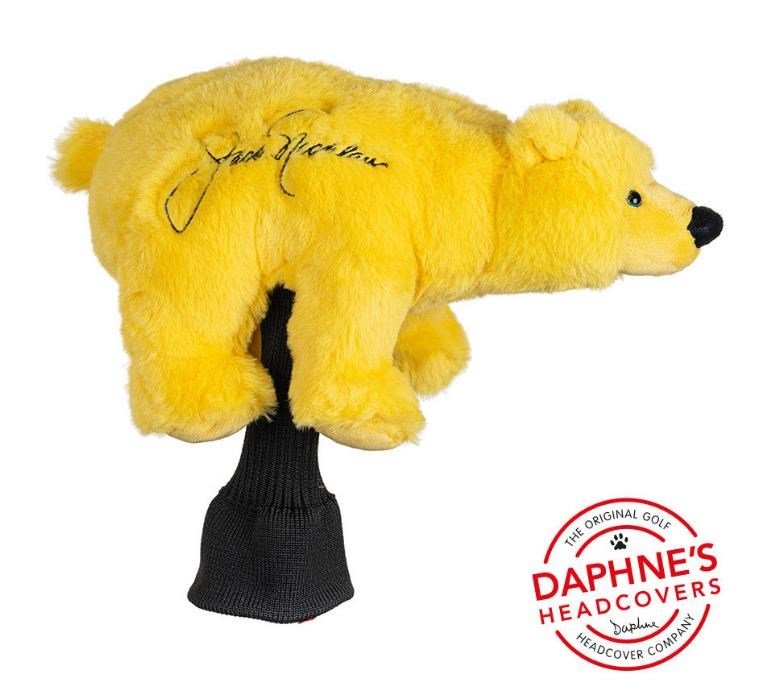 Daphne's Headcovers Golden Bear driver headcover