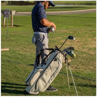 Sunday Golf Ryder S-Class stand bag, crema