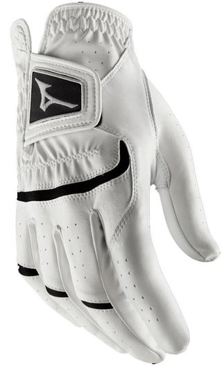 Mizuno Elite guante de golf para hombre, blanco